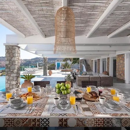 Villa Modern Luxury Vlicha (Rhodes)