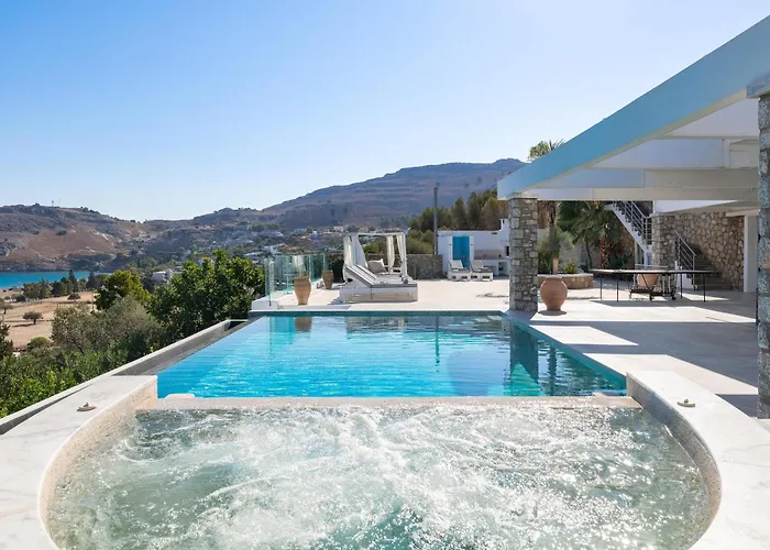 Modern Luxury Villa Vlicha (Rhodes)