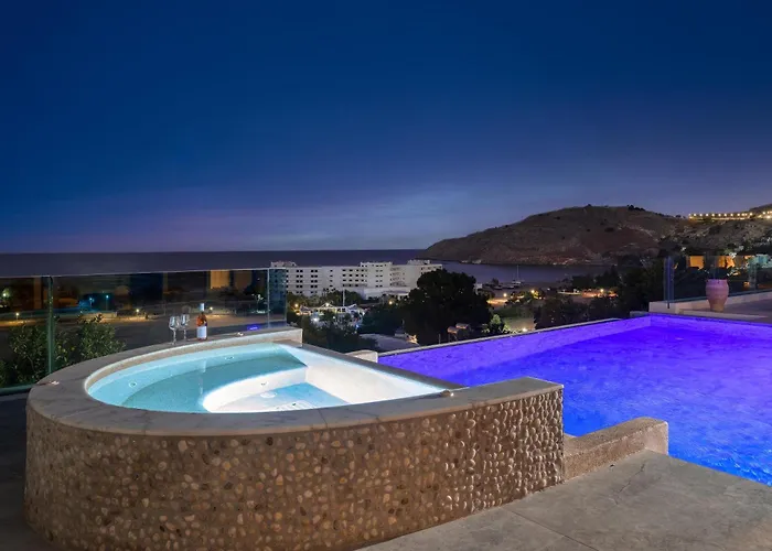 Modern Luxury * Vlicha (Rhodes)