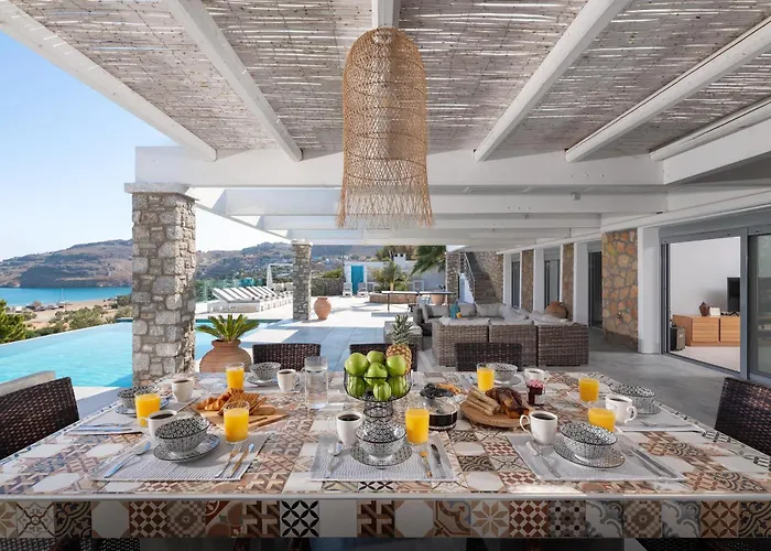 Villa Modern Luxury Vlicha (Rhodes)